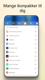 Ikonskifter screenshot