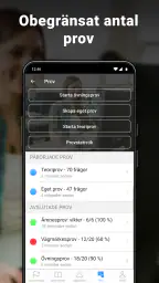 iKörkort screenshot