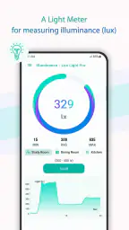 Illuminance - Lux Light Pro screenshot