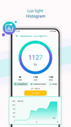 Illuminance - Lux Light Pro screenshot
