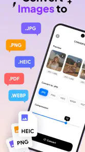 Image Converter - HEIC to JPG screenshot