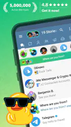 iMe: Telegram AI Messenger screenshot