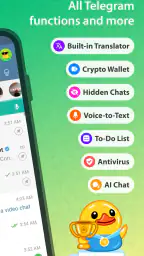 iMe: Telegram AI Messenger screenshot