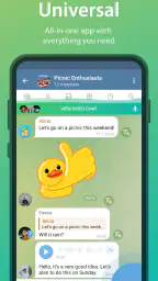 iMe: Telegram AI Messenger screenshot