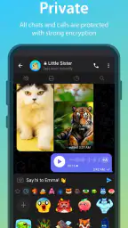 iMe: Telegram AI Messenger screenshot