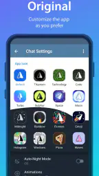 iMe: Telegram AI Messenger screenshot