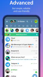 iMe: Telegram AI Messenger screenshot