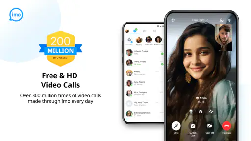 imo - group video calls screenshot