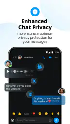 imo - group video calls screenshot