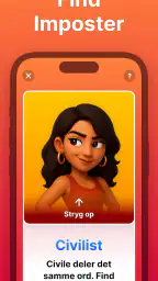 Imposter - Who is the Spy? screenshot