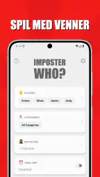 Imposter Who? - Ordspil screenshot