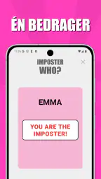 Imposter Who? - Ordspil screenshot