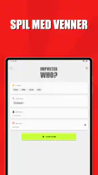 Imposter Who? - Ordspil screenshot