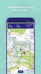 Imray Navigator screenshot