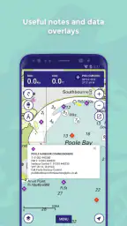 Imray Navigator screenshot