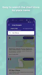 Imray Navigator screenshot