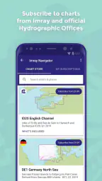 Imray Navigator screenshot