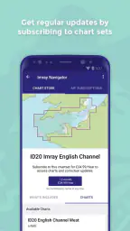 Imray Navigator screenshot
