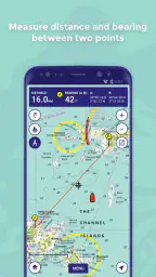 Imray Navigator screenshot