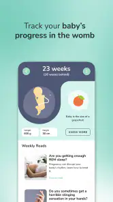 iMumz - Pregnancy & Parenting screenshot