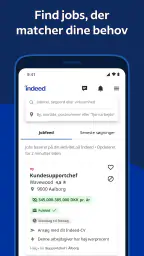 Indeed jobsøgning screenshot