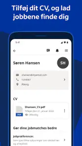 Indeed jobsøgning screenshot