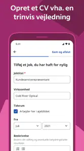 Indeed jobsøgning screenshot