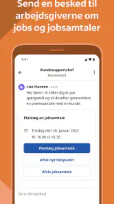 Indeed jobsøgning screenshot