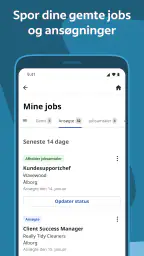 Indeed jobsøgning screenshot