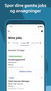 Indeed jobsøgning screenshot