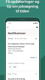 Indeed jobsøgning screenshot
