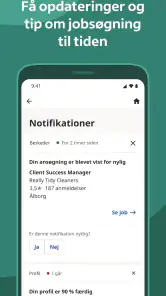Indeed jobsøgning screenshot