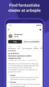 Indeed jobsøgning screenshot