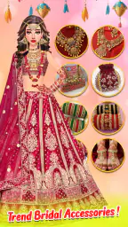 Indian Bridal Dress Up Games screenshot