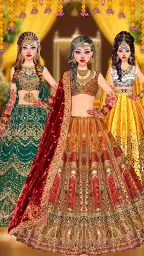 Indian Bridal Dress Up Games screenshot