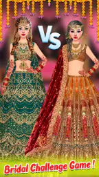 Indian Bridal Dress Up Games screenshot