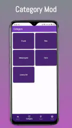 Indian Bussid Mod Tamilnadu screenshot