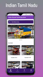 Indian Bussid Mod Tamilnadu screenshot