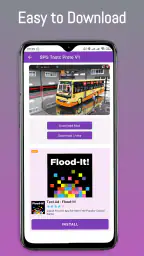 Indian Bussid Mod Tamilnadu screenshot