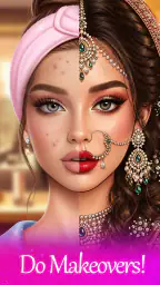 Indian Fashion Wedding Dressup screenshot