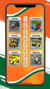 Indian Tractor Bussid DJ screenshot