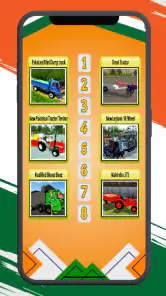 Indian Tractor Bussid DJ screenshot