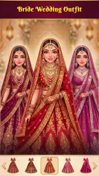 Indian Wedding Makeup Game screenshot