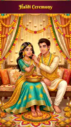 Indian Wedding Makeup Game screenshot