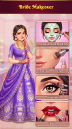 Indian Wedding Makeup Game screenshot