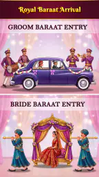 Indian Wedding Makeup Game screenshot