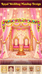 Indian Wedding Makeup Game screenshot