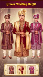 Indian Wedding Makeup Game screenshot