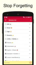 Indkøbsliste - Enkelt og nemt screenshot