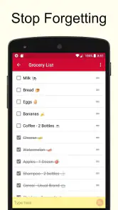 Indkøbsliste - Enkelt og nemt screenshot